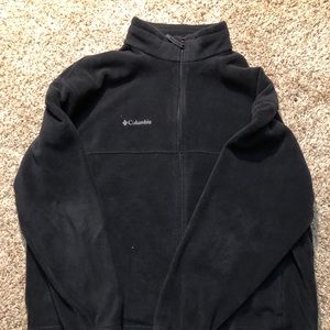 Columbia light fleece
